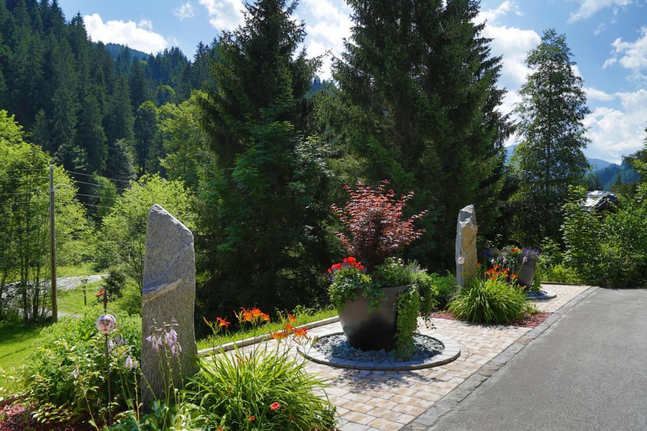 فندق Haus Am Wildbach اوفاش المظهر الخارجي الصورة
